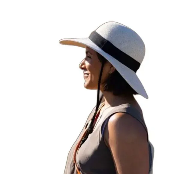 Solar Escape | Accessories | Solar Escape Tan Upf 5 Wide  display picture 3